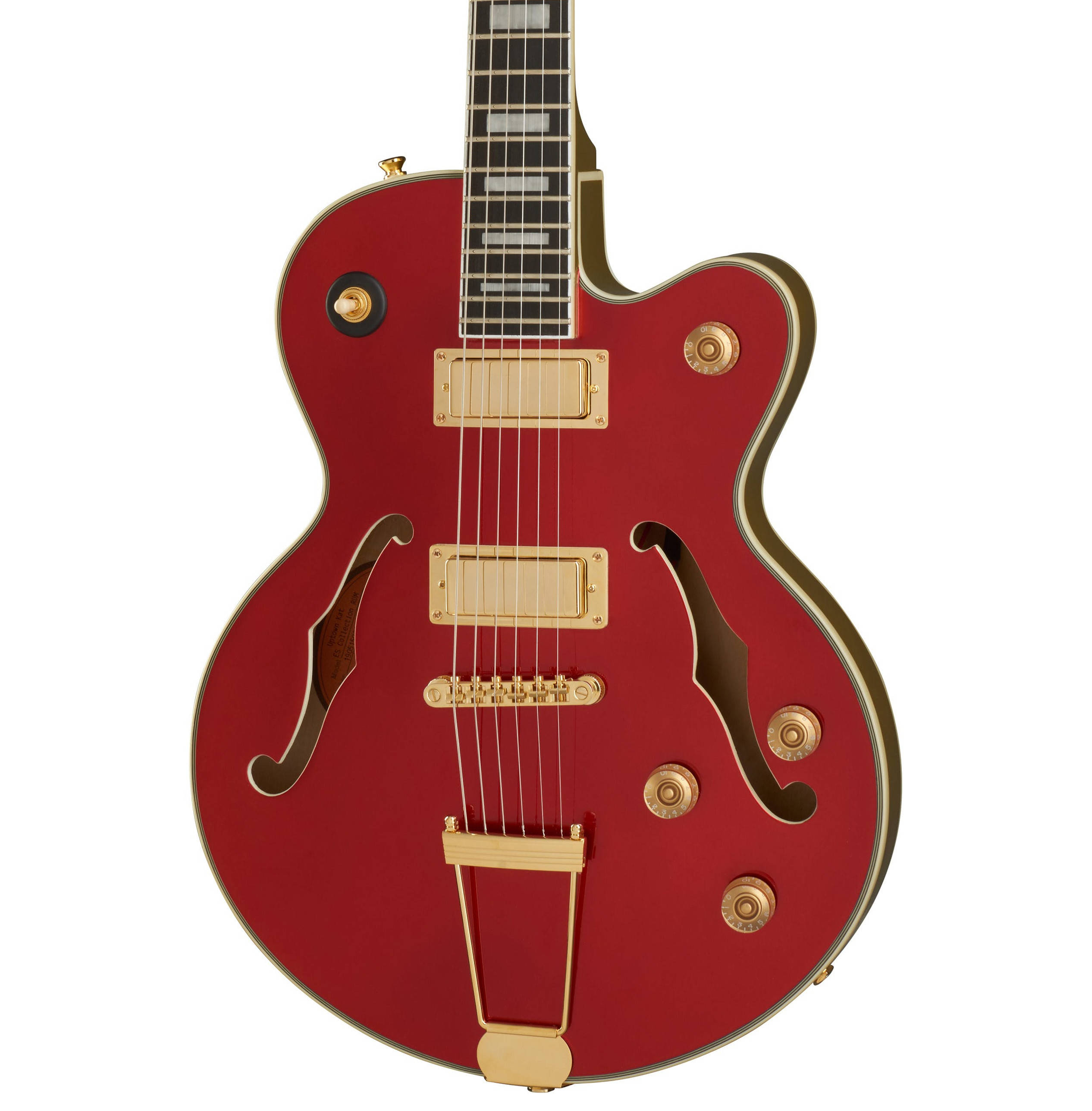 Epiphone Uptown Kat ES Electric Guitar - GigGear