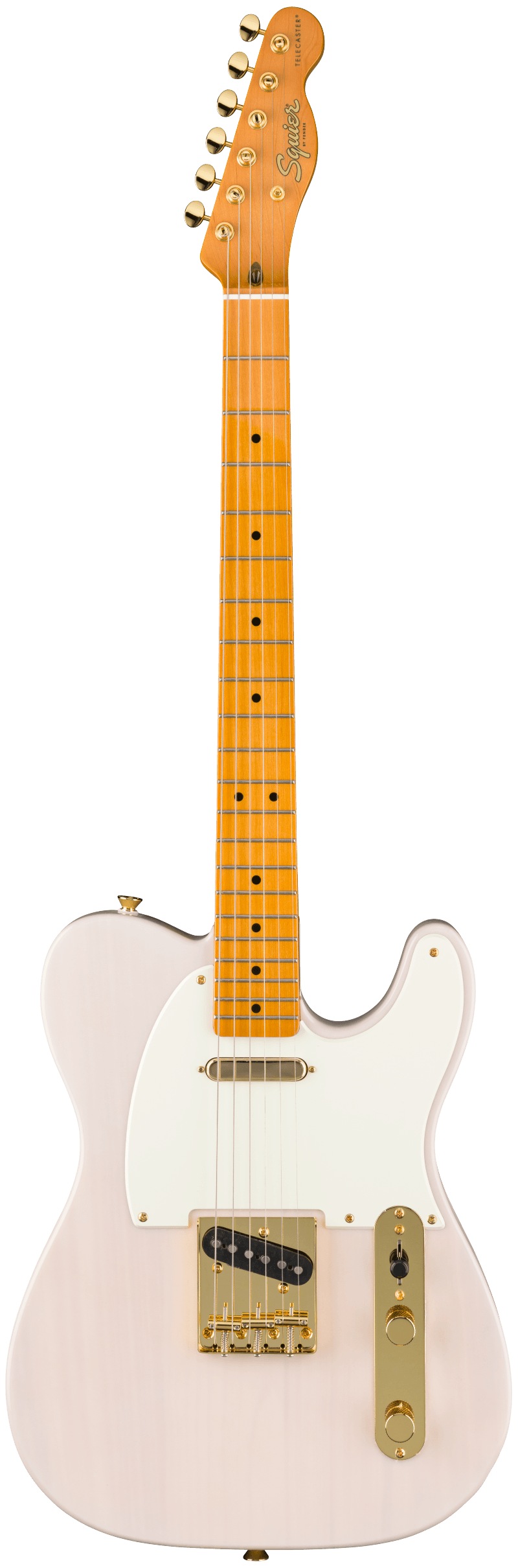 Squier FSR Classic Vibe 50s Tele - White Blonde / Gold Hardware