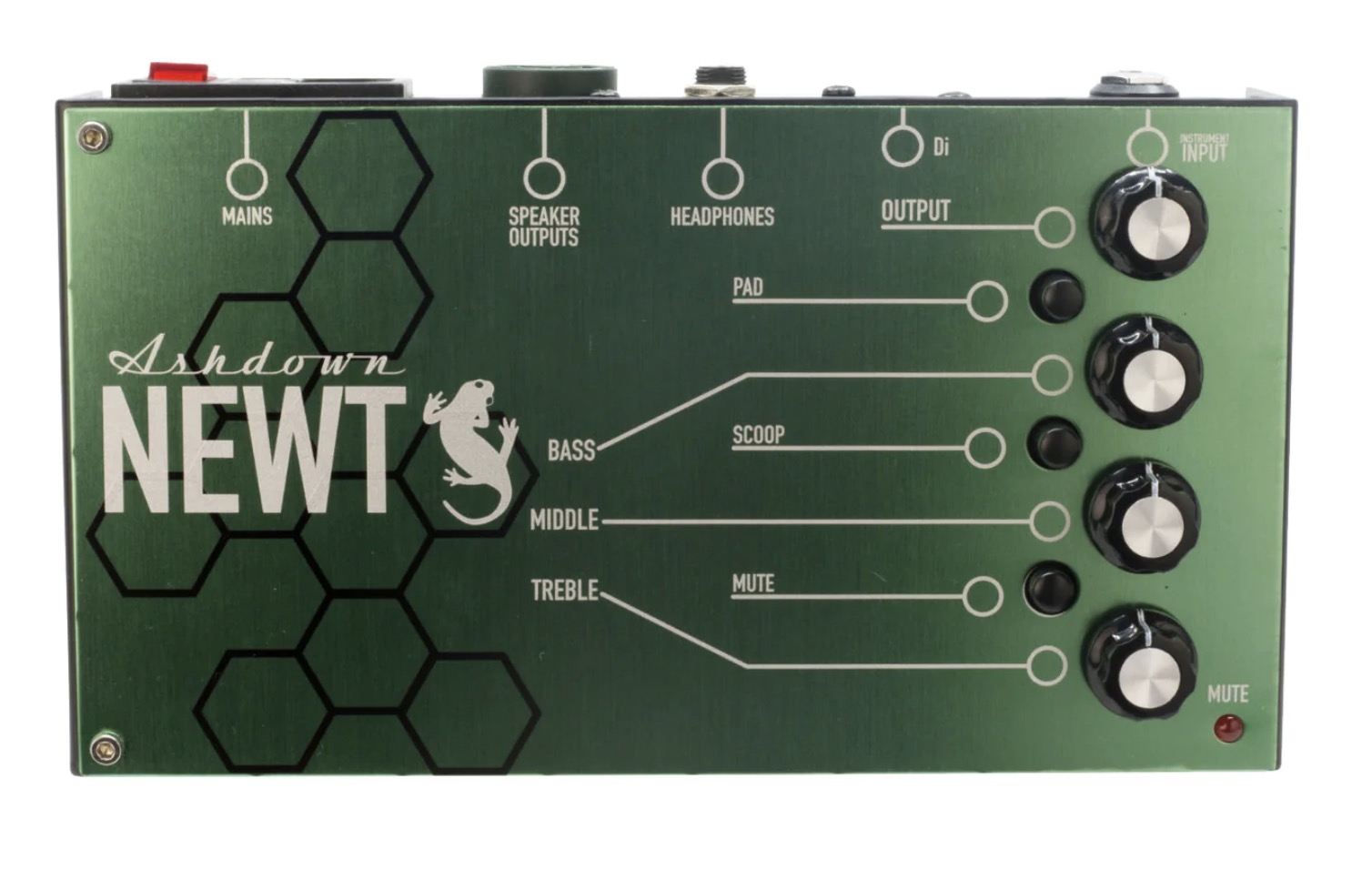 Ashdown NEWT ギター用パワーアンプ Ashdown NEWT ギター用パワーアンプ