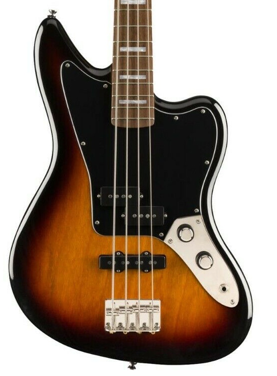 ベース Squier Classic Vibe Jaguar Bass Squier Classic Vibe Jaguar Bass, 3-Color Sunburst, Laurel