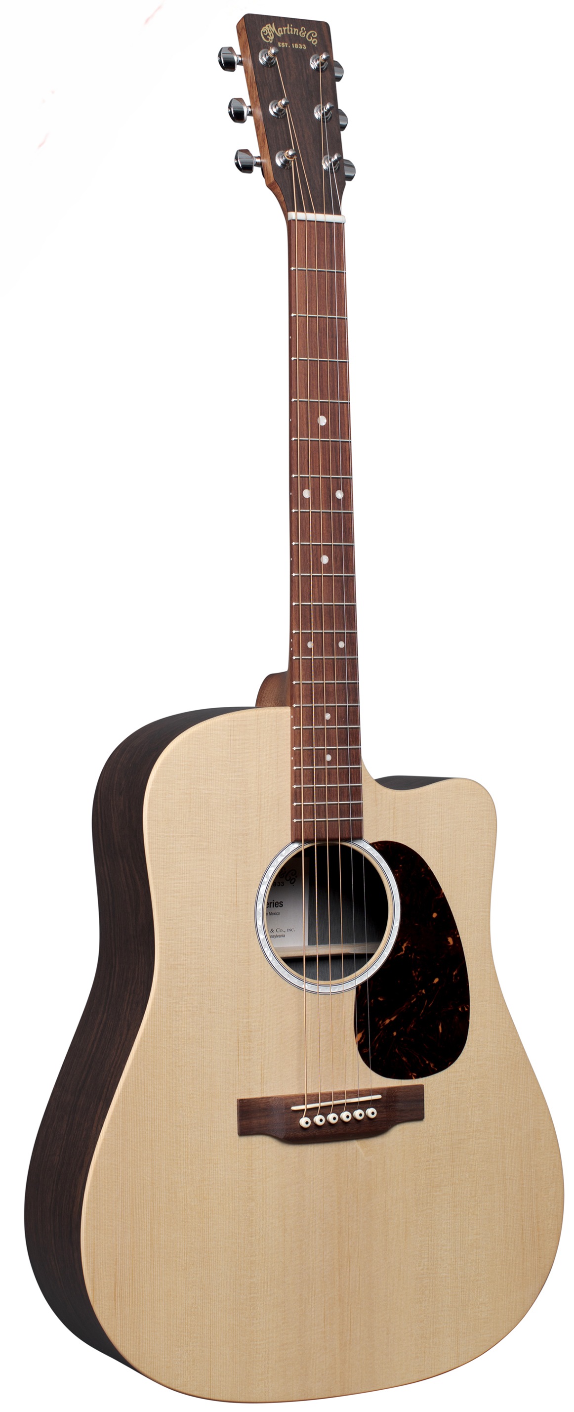 Martin DC-X2E Rosewood Cutaway E/Acoustic - GigGear