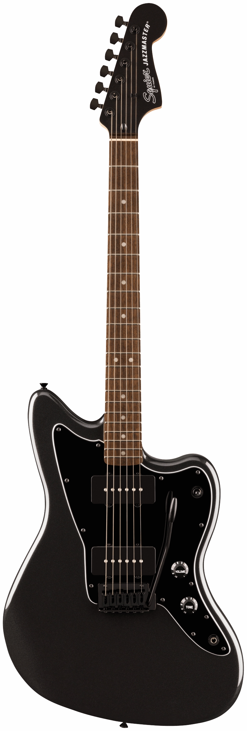 Squier FSR Affinity Jazzmaster - Metallic Black - GigGear