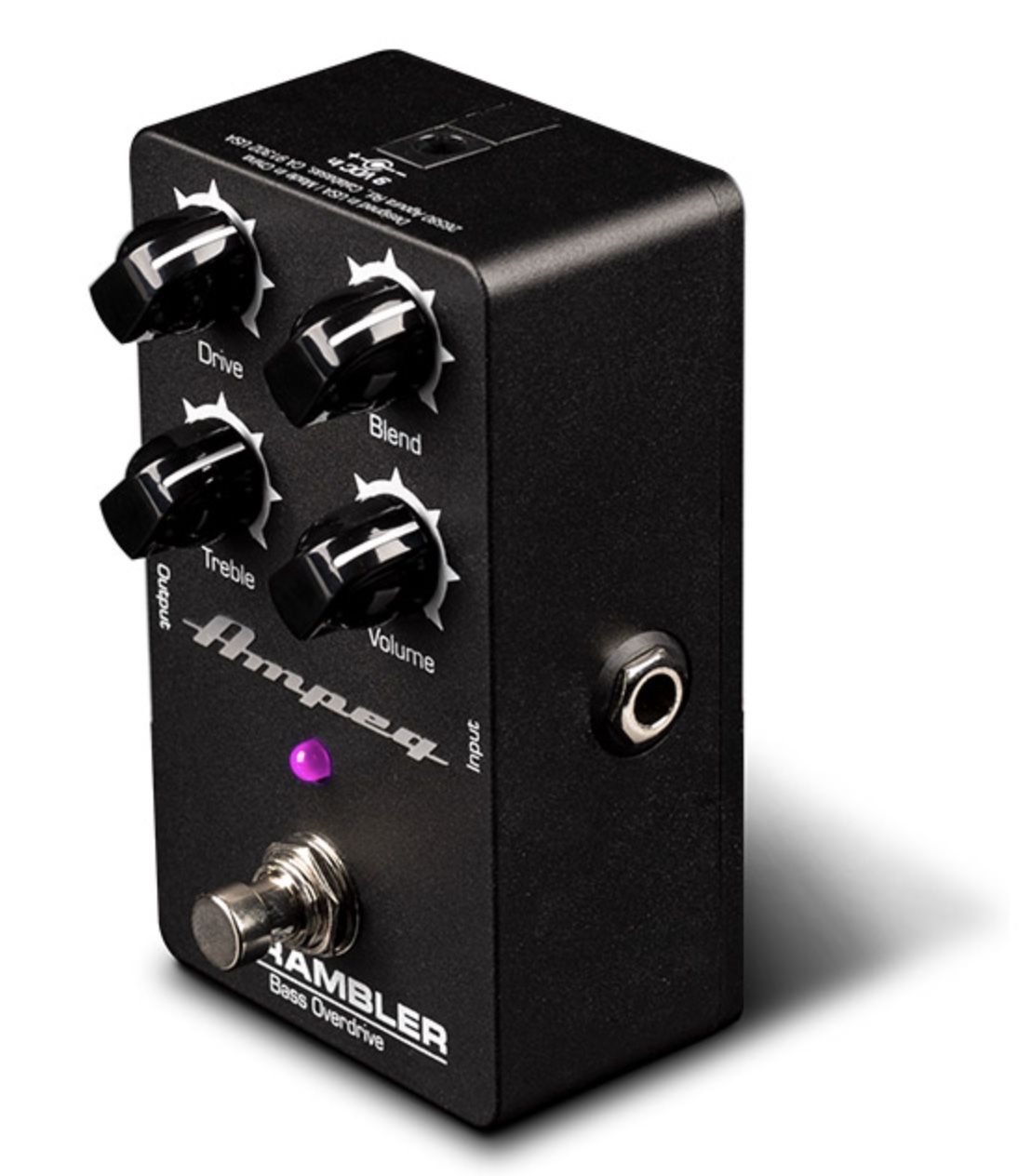 Ampeg Scrambler Bass Overdrive Pedal - GigGear