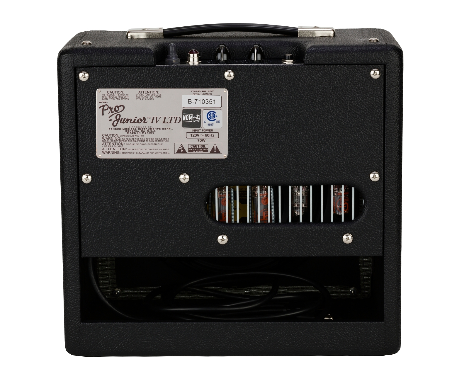 Fender Pro Junior Tweed / PR257 Fender / Pro Junior IV Lacquered