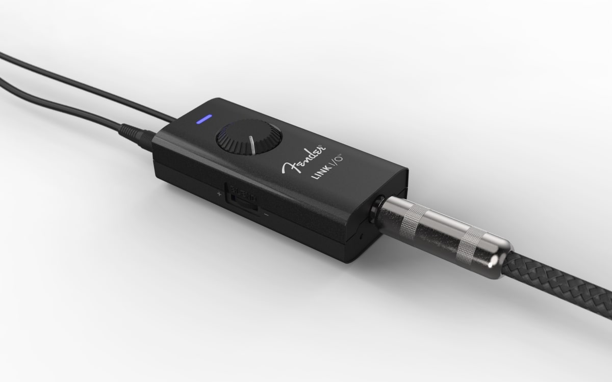DTM・DAW Fender Link I/O USB Audio Interface 2313000000_fen_aud_dtl_2_nr_23
