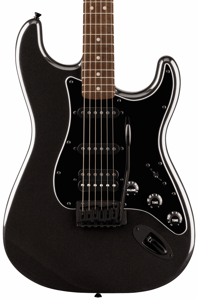 Squier FSR Affinity Stratocaster HSS - Metallic Black - GigGear