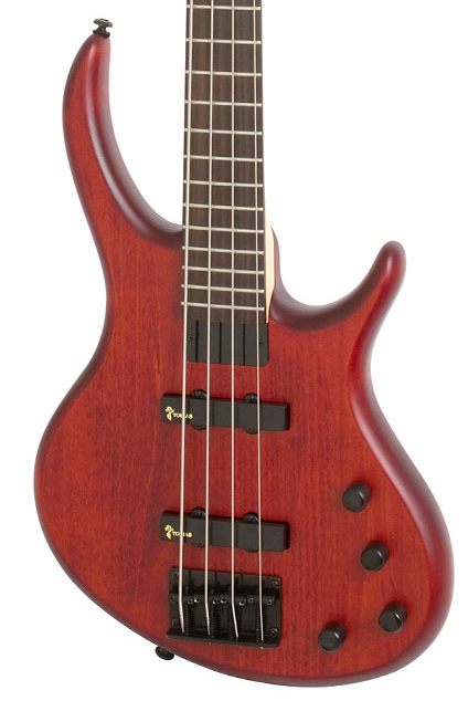 Epiphone Toby by Tobias Deluxe IV 赤レッド Epiphone Toby Deluxe-V 5-String Bass
