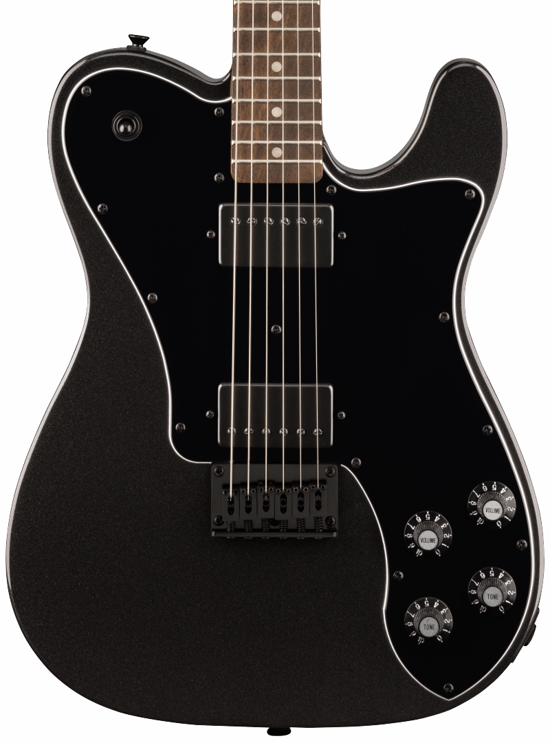 ギター Squier Affinity Telecaster Black Squier Affinity Series Telecaster Electric Guitar - Black