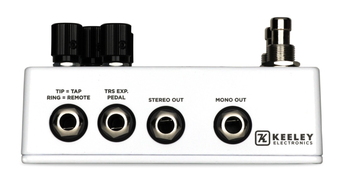 Keeley Eccos V2 reel tape delay looper