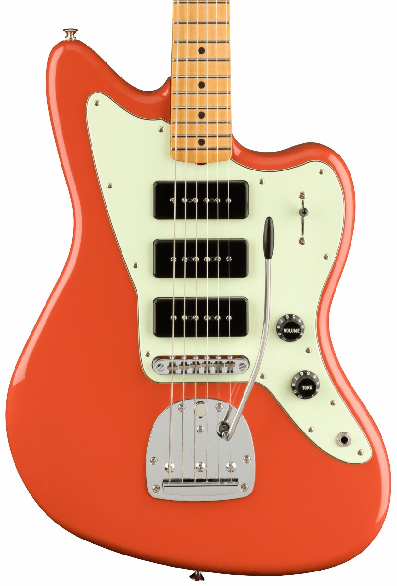 Fender Noventa Jazzmaster P90 ジャズマスター PU Amazon.com: Fender Noventa Jazzmaster, Maple Fingerboard
