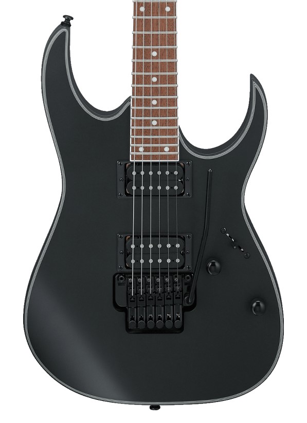 Ibanez RG320EXZ Electric Guitar - Black Flat - GigGear