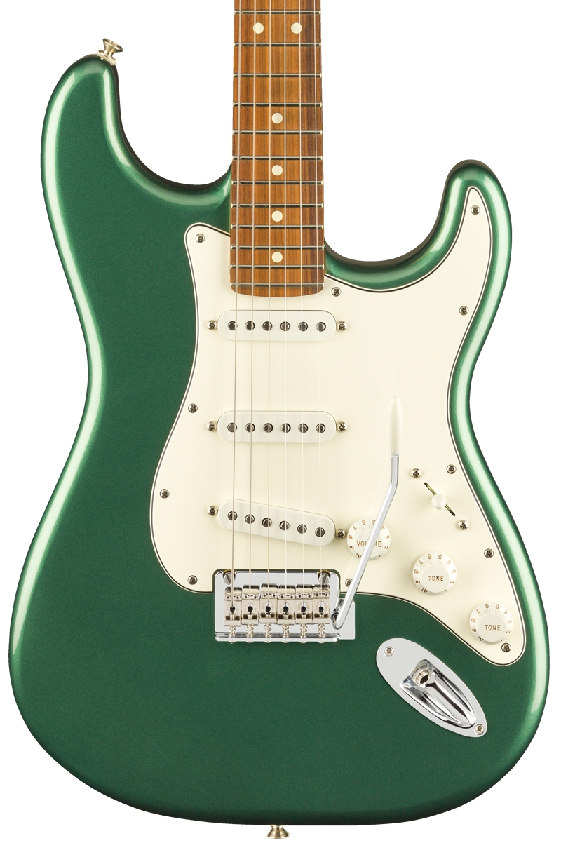 Fender Ltd Player Stratocaster - Sherwood Green - GigGear
