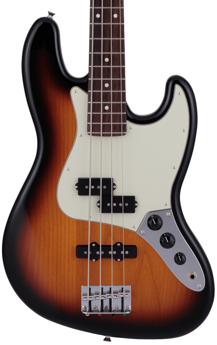 Fender Made in Japan Hybrid II Jazz Bass PJ