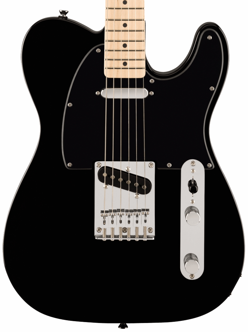 ✨新品✨Fender Squier Telecaster Black Squier by Fender Debut Collection Telecaster Electric Guitar