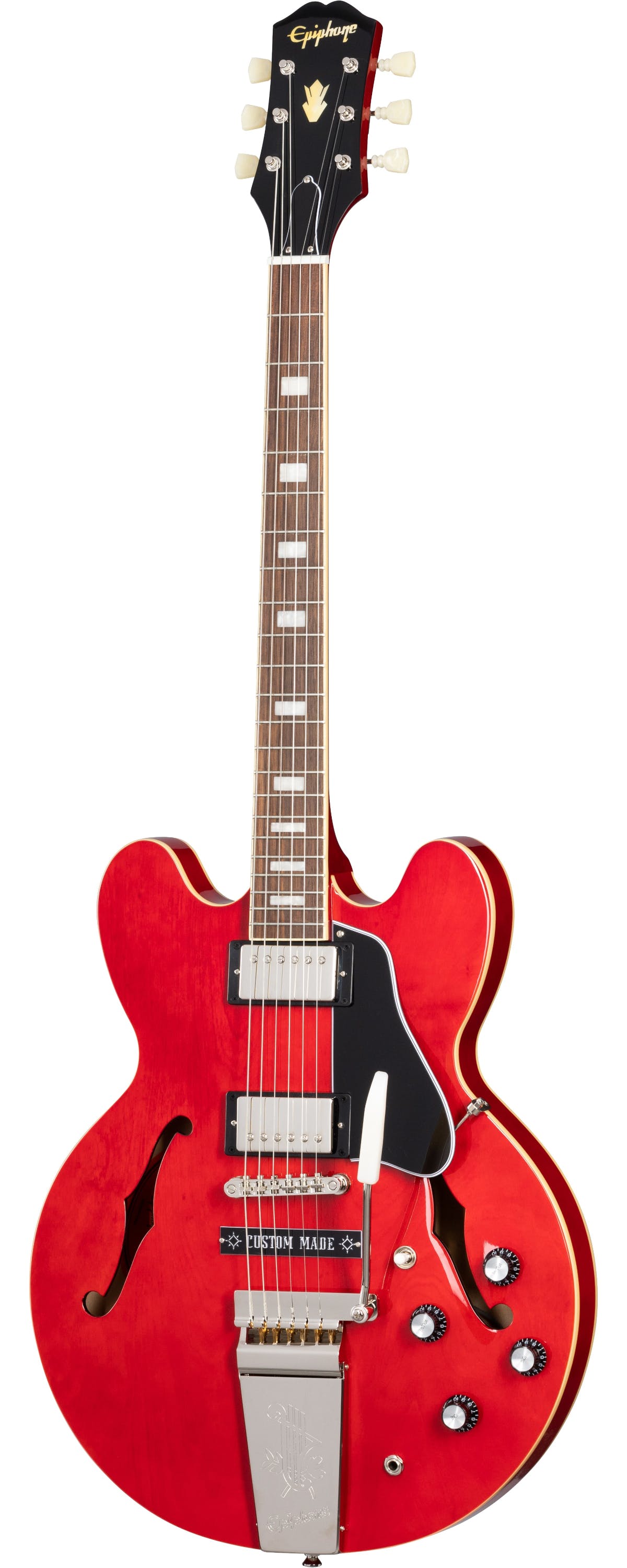 2003年製【Epiphone|GIBSON】 新製品】Epiphone Shinichi Ubukata ES-335 Ver2.0 Ebony入荷