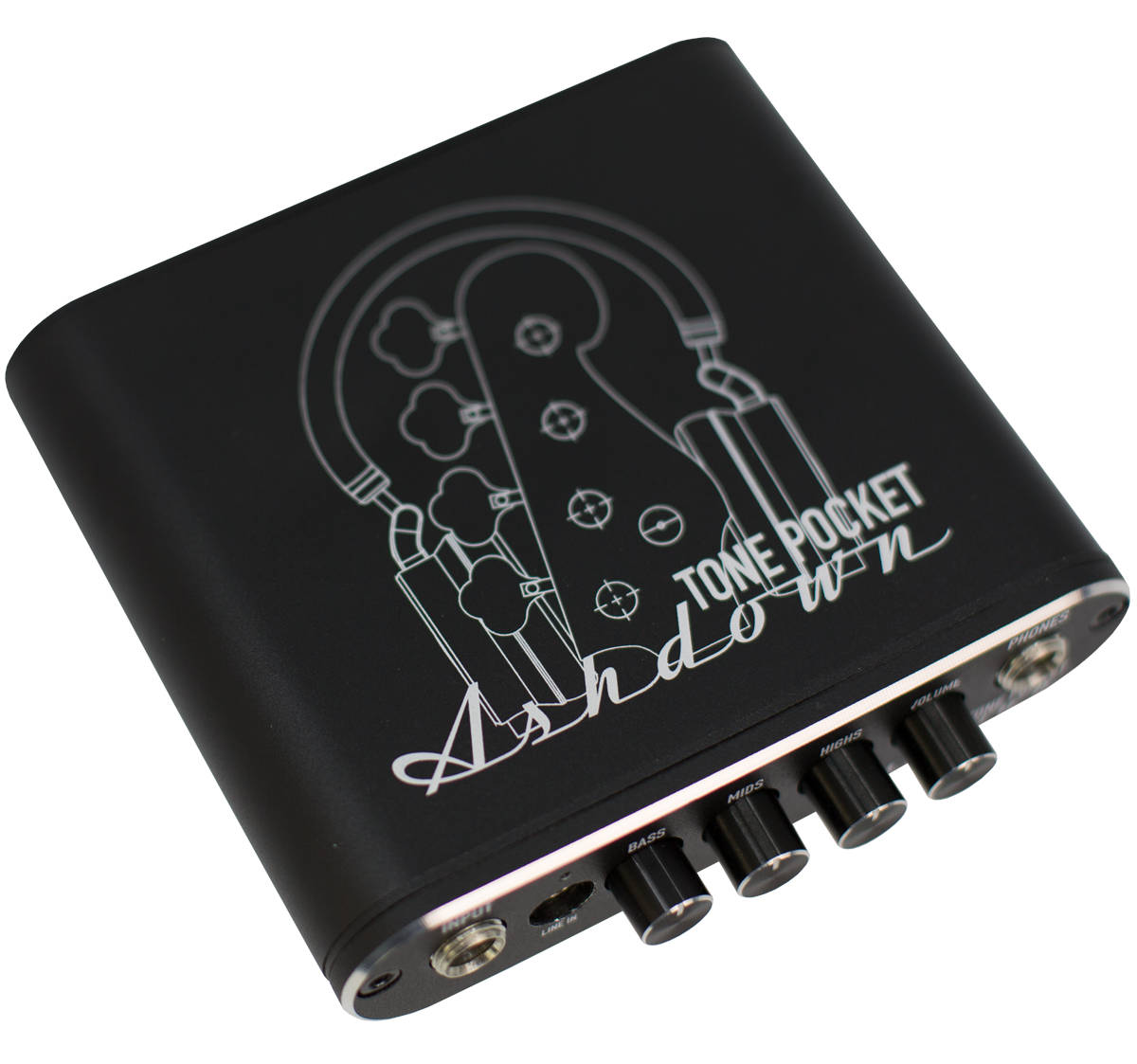 Ashdown Tone Pocket ベース用アンプ audio IF Tone Pocket – V2.0 – Ashdown Engineering