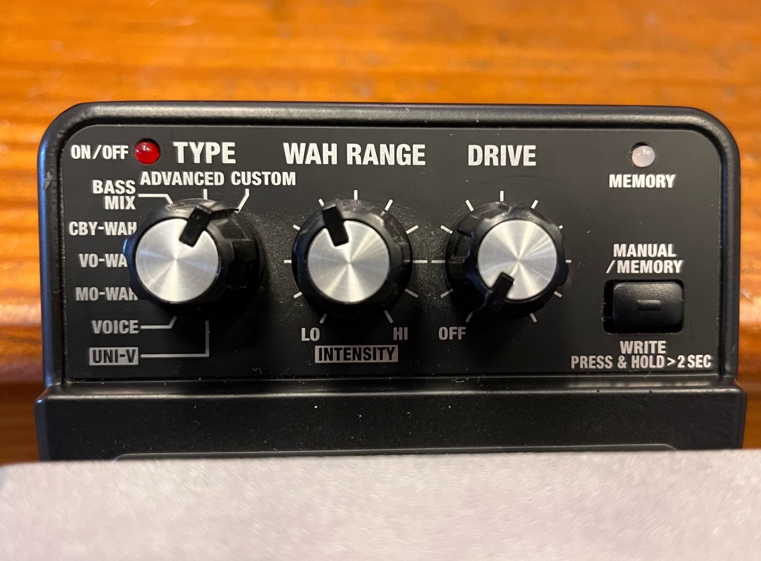 SECONDHAND Boss PW-10 V-Wah - GigGear