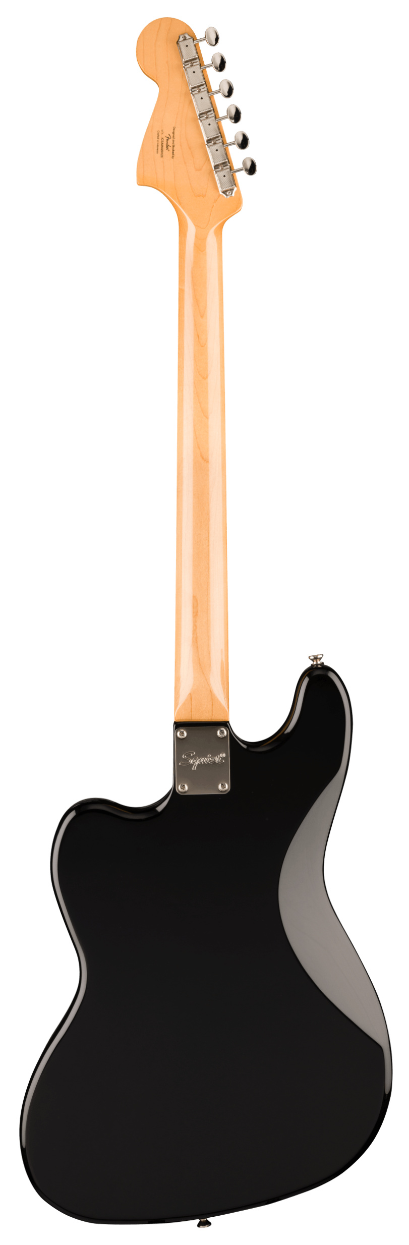 Squier Limited Edition FSR Classic Vibe Bass VI - Black - GigGear