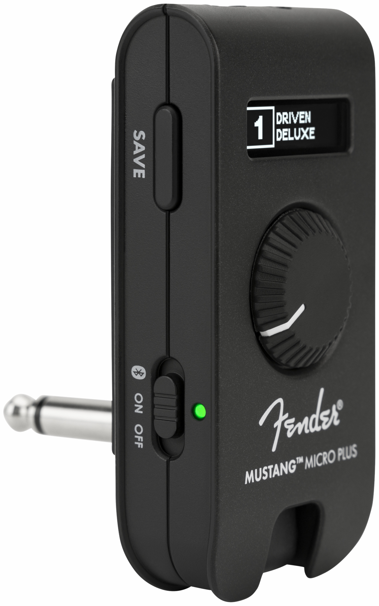 Fender Mustang Micro PLUS - Personal Guitar Headphone Amp - GigGear Fender Mustang Micro PLUS - Personal Guitar Headphone Amp - GigGear