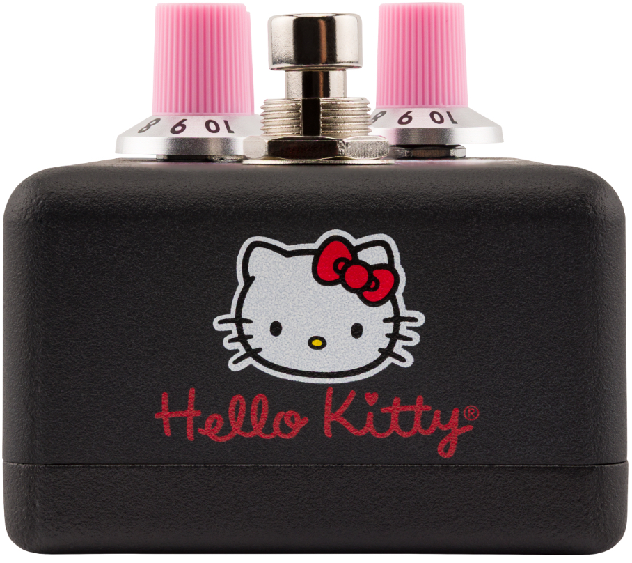 Fender X Hello Kitty Fuzz Pedal - GigGear