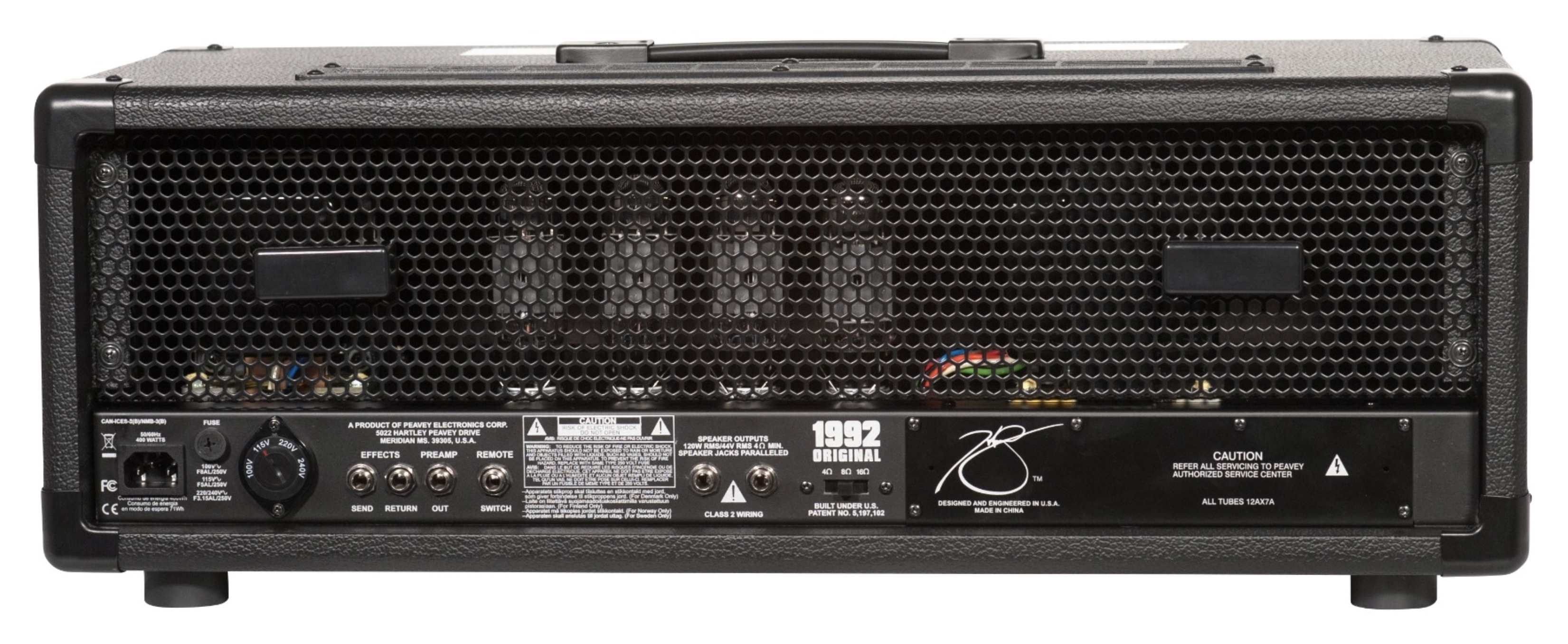 楽器 Peavey 6505+ 120W Head Peavey 6505 1992 Original Guitar Amp Head - GigGear