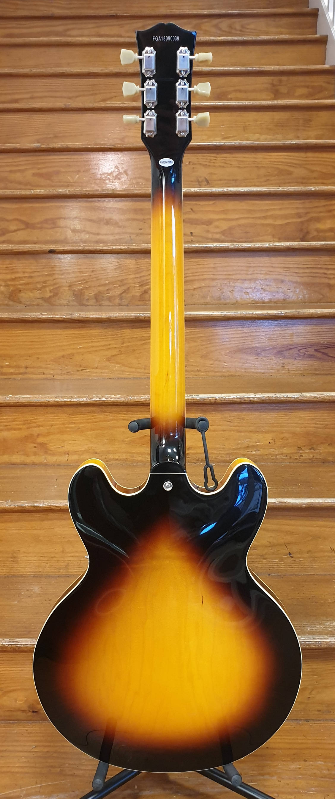 c.1995 Burny （Fernandes） LSA-65 Singlecut Style Acoustic | Reverb UK