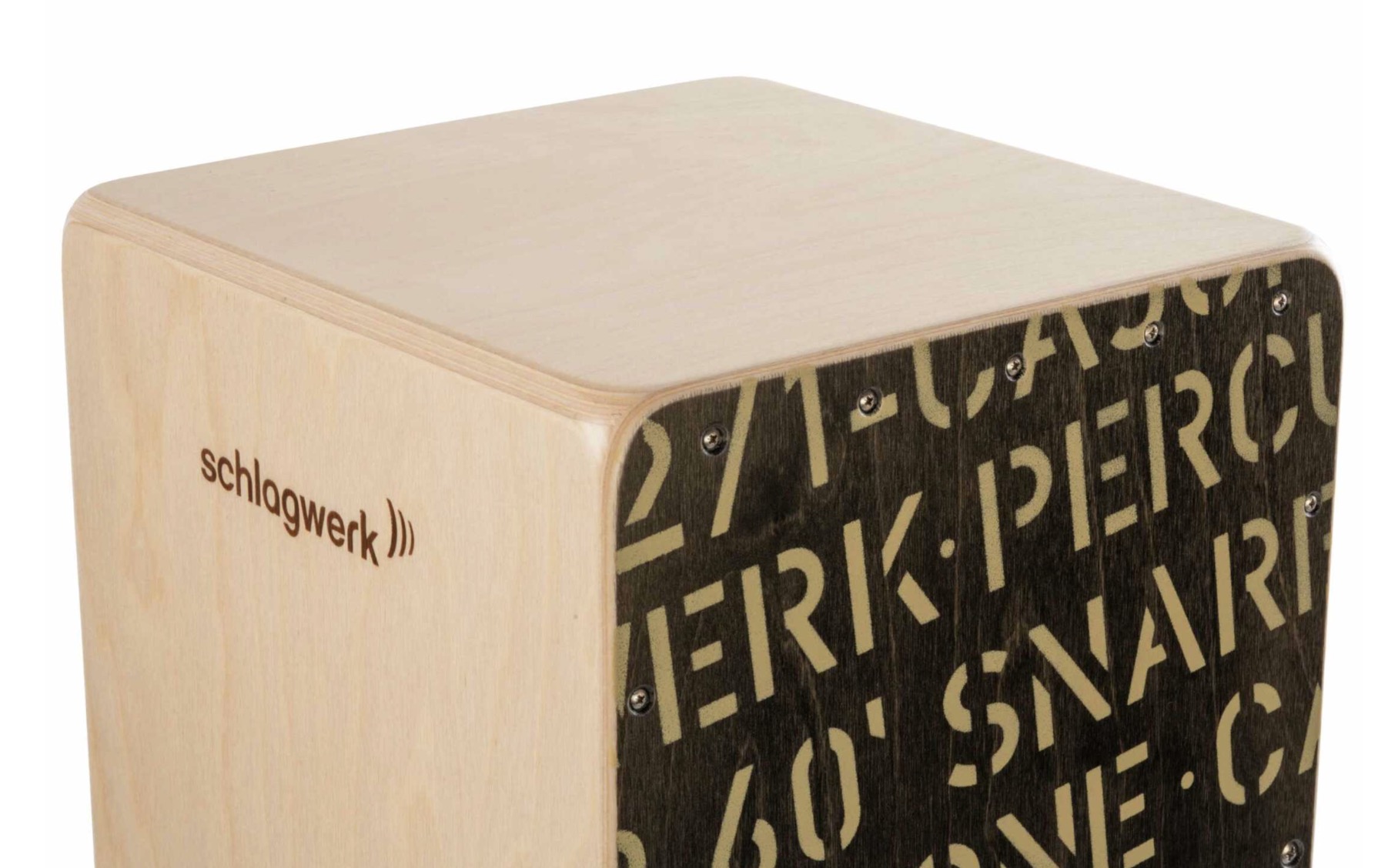 Schlagwerk CP404 2inOne Snare Cajon Black Ed - GigGear