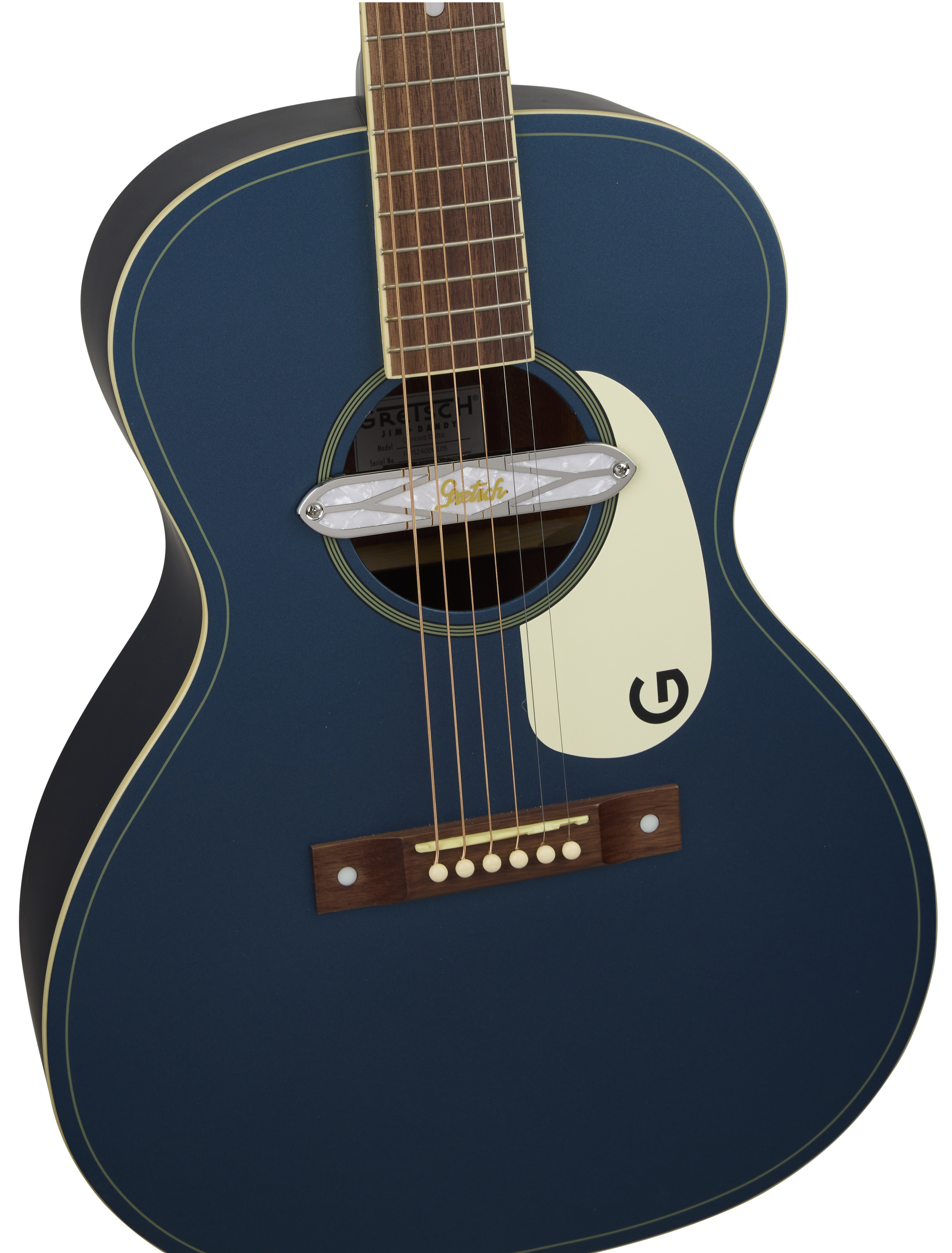 GRETSCH JIM + DANDY ギター Gretsch Ltd Ed Jim Dandy Deltoluxe Concert Electro Acoustic - Dark