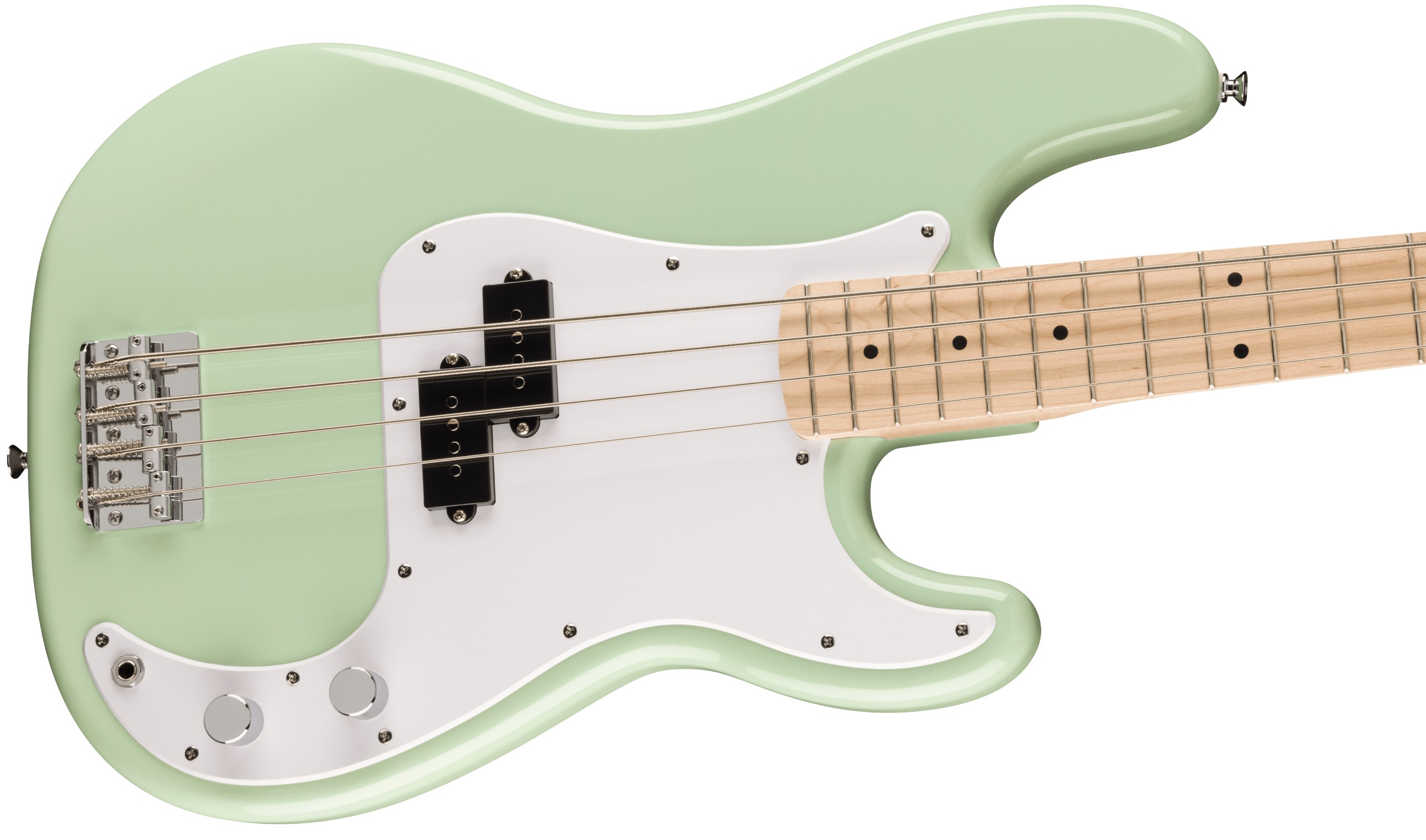 レアカラー　SQUIER FSR SONIC PRECISION BASS Squier FSR Sonic Precision Bass - Surf Green