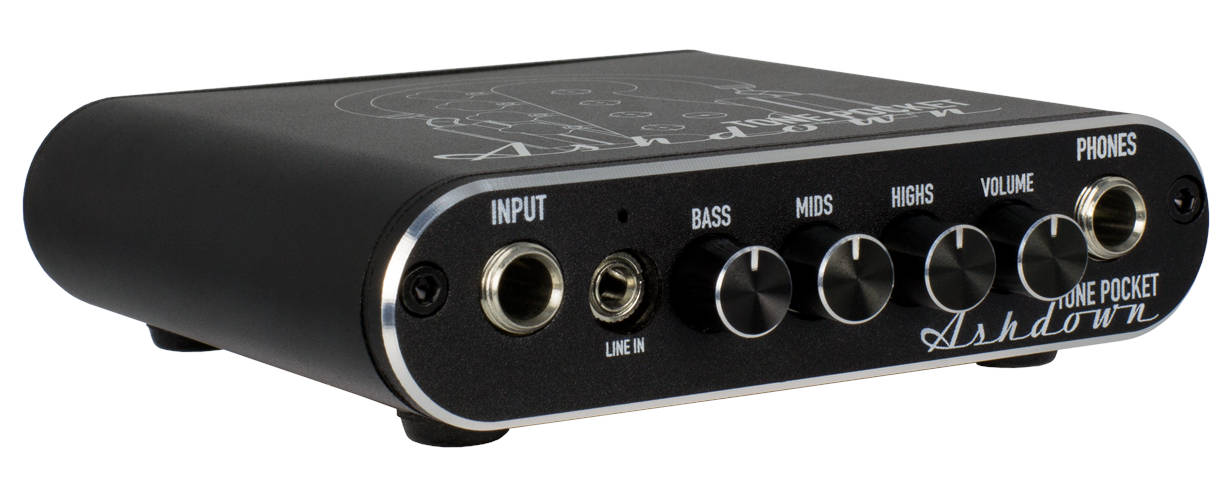 Ashdown Tone Pocket Preamp/USB Interface - GigGear