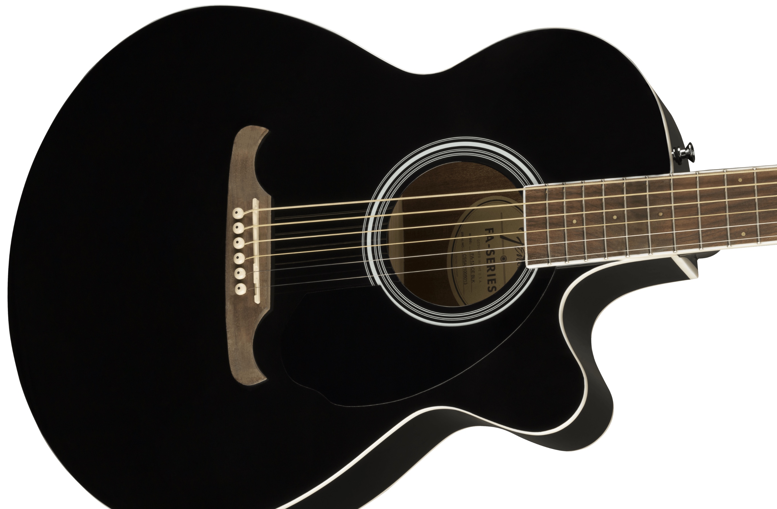 Fender FA-135CE Concert Electro Acoustic - GigGear