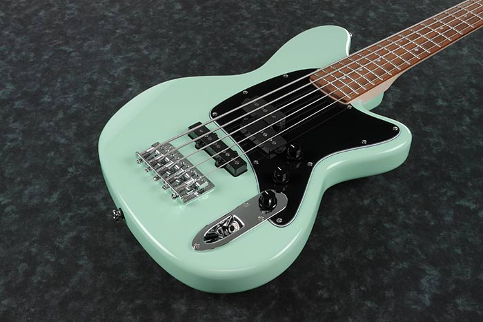 Ibanez TMB35 Talman 5-String Bass, Mint Green - GigGear