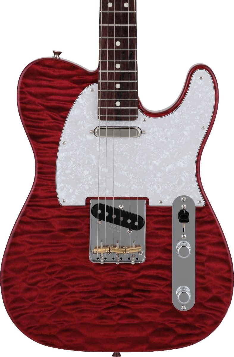 Fender 2024 Collection Made in Japan Hybrid II Telecaster - Red
