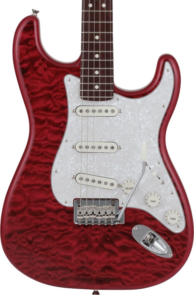 ギター Fender Hybrid II Stratocaster Red Beryl Buy Fender / 2024 Collection Made in Japan Hybrid II
