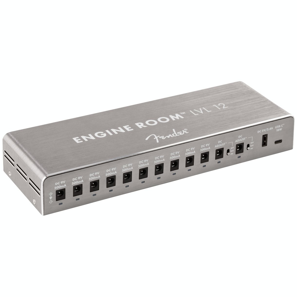 Fender Engine Room LVL12 12-Way Effects PSU - GigGear
