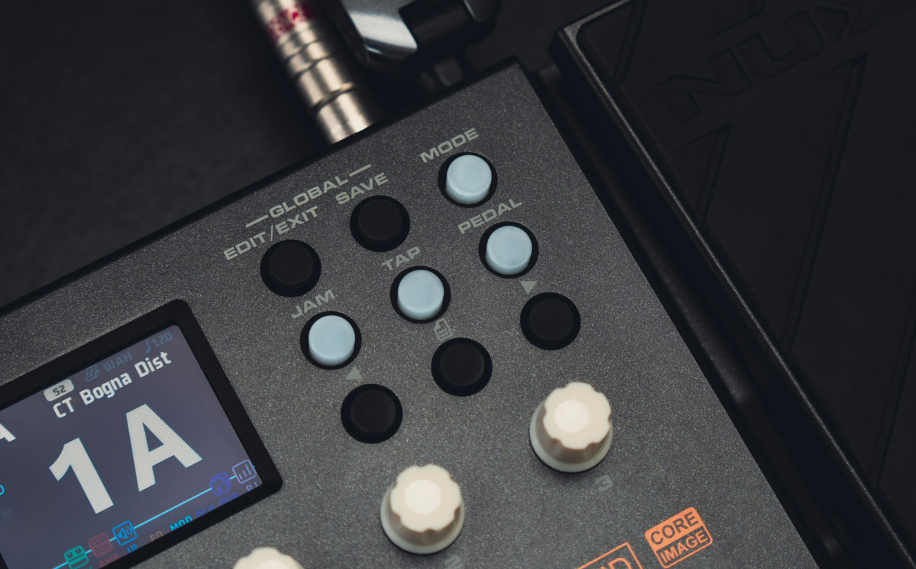 NUX MG300 MKII Guitar Multi FX Pedal - GigGear