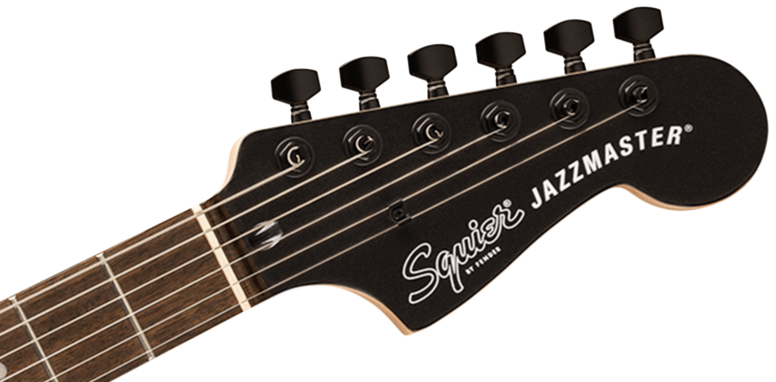 Squier FSR Affinity Jazzmaster - Metallic Black - GigGear