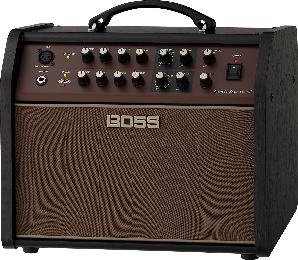 BOSS Acoustic Singer Live LT 60w Acoustic Amp - GigGear