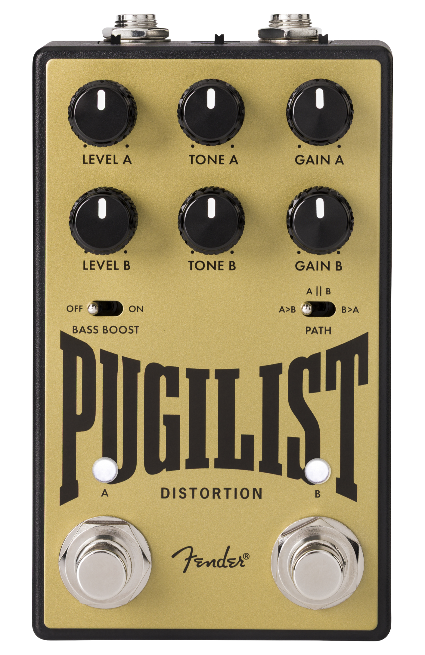 Fender Pugilist v2 - Distortion Pedal - GigGear