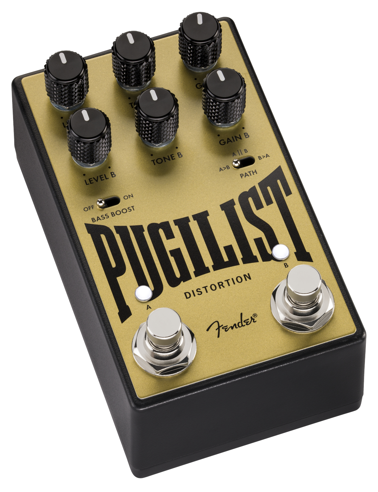 ギター Fender PUGILIST DISTORTION Fender Pugilist v2 - Distortion Pedal - GigGear