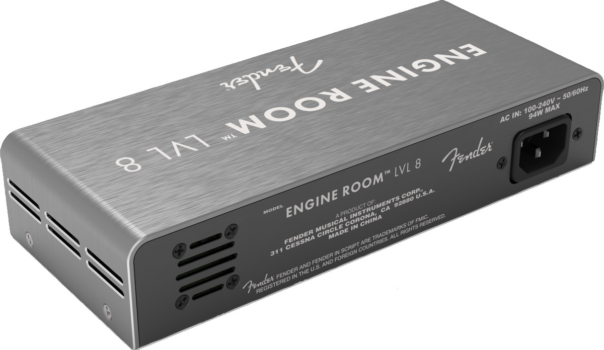 Fender Engine Room LVL8 8-Way Effects PSU - GigGear