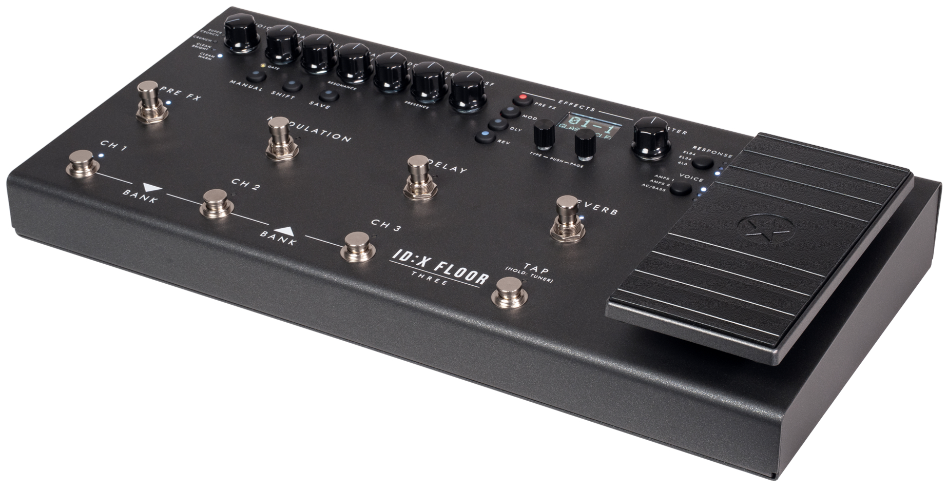 Blackstar IDX Floor Three Guitar Multi-Effects - GigGear