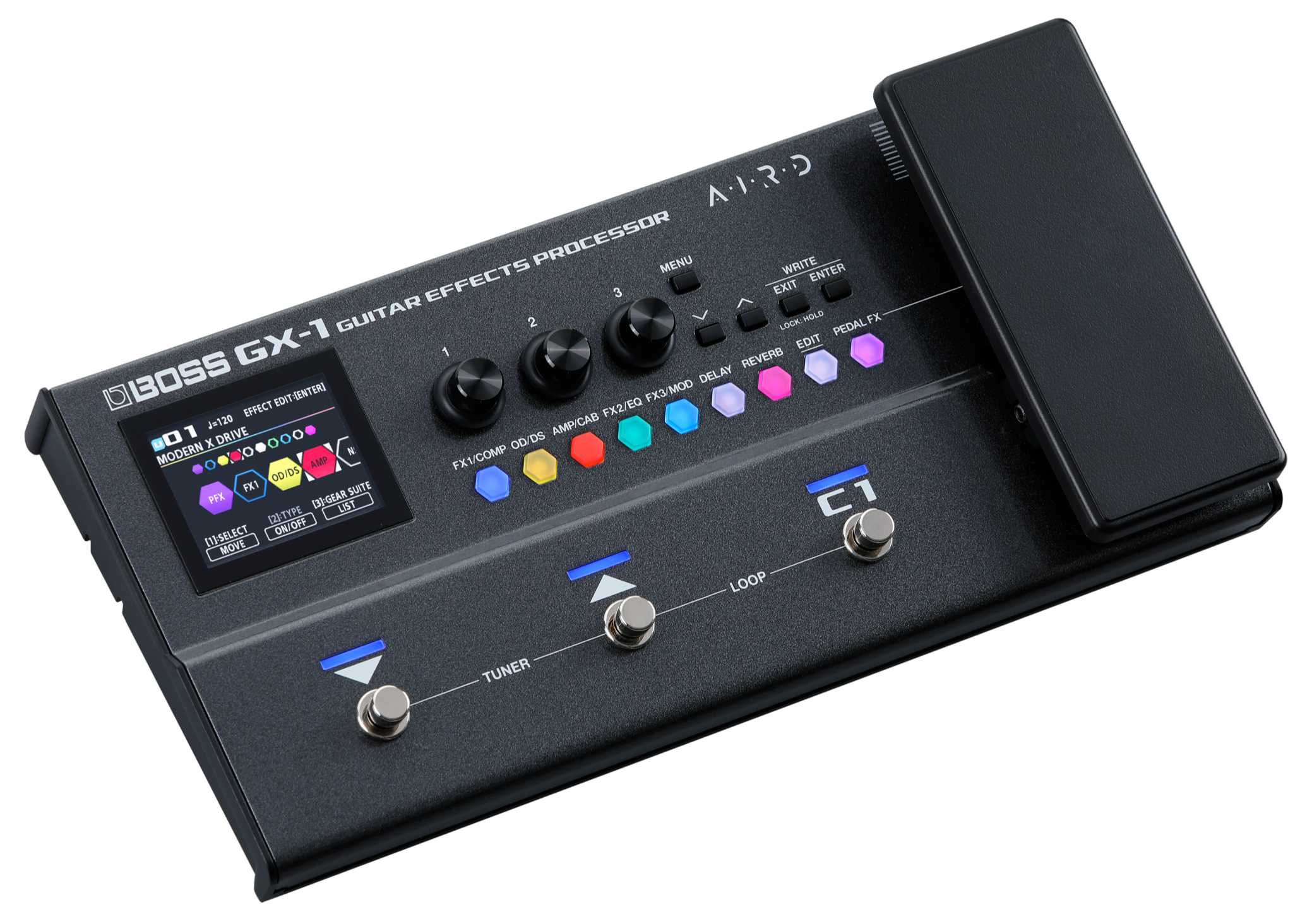 BOSS GX1 Guitar Multi-Effects Processor - GigGear
