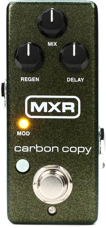 MXR Carbon Copy mini M299M 中古　Delay MXR Carbon Copy mini M299M 中古 Delay MXR® | CARBON COPY® MINI