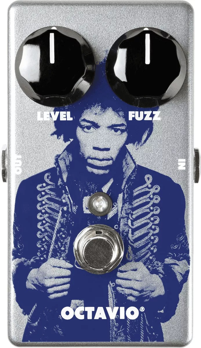 ギター Jim Dunlop JHW2 Octavio Fuzz Jim Dunlop Hendrix Octavio Fuzz - Limited Edition - GigGear