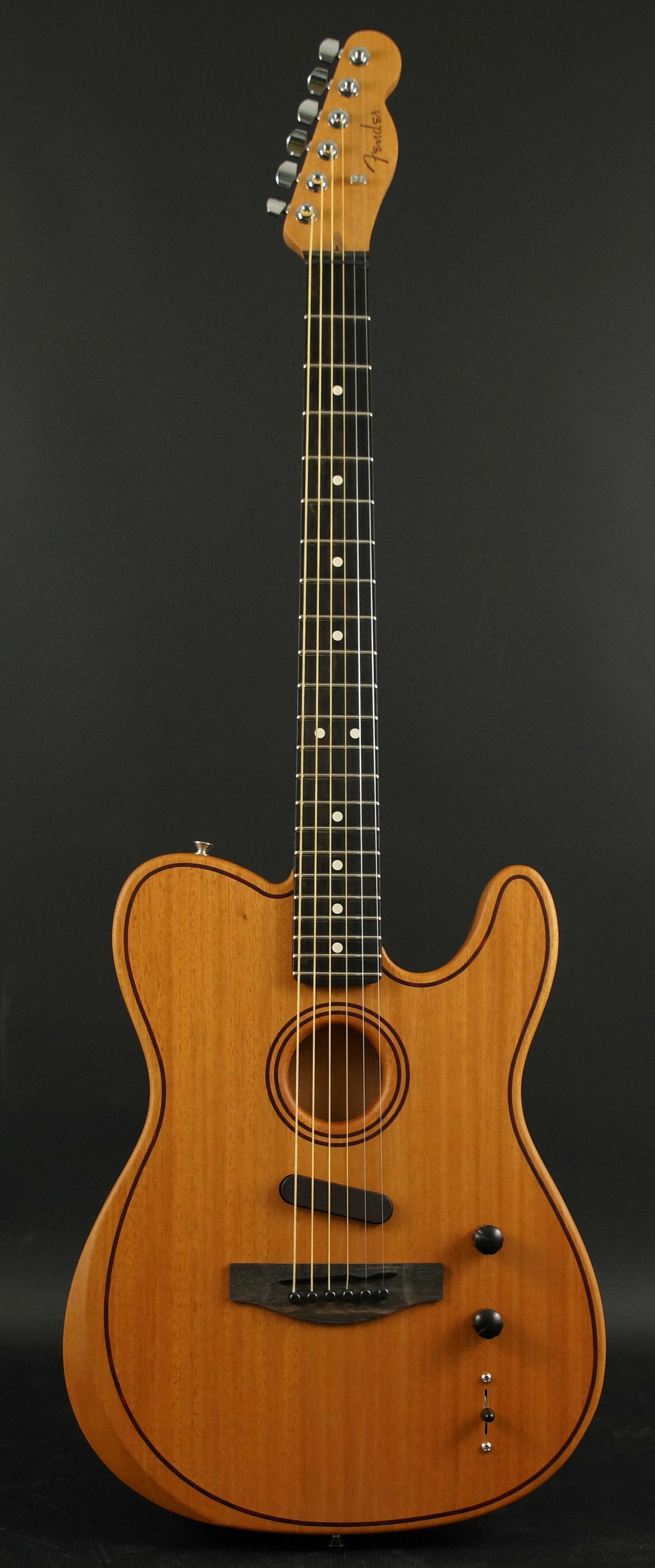 Fender American Acoustasonic All-Mahogany Tele - GigGear