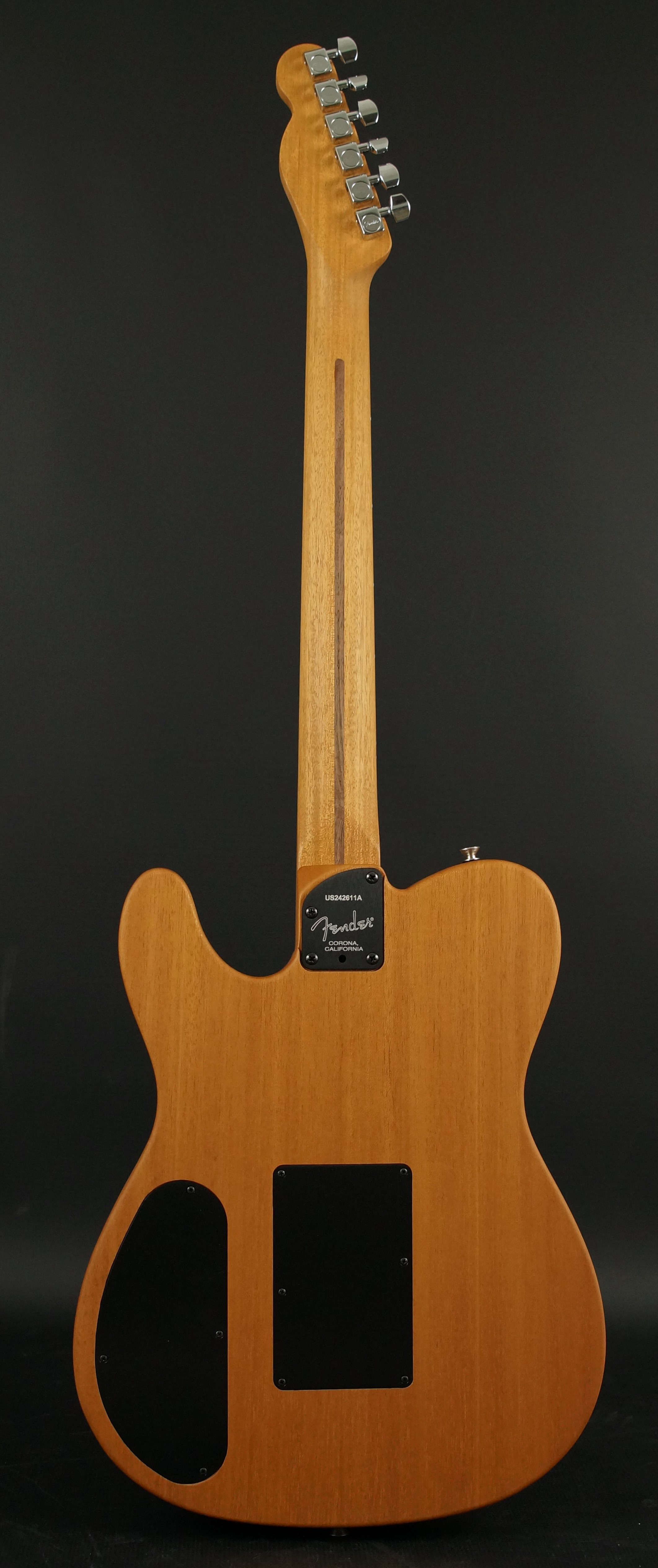 Fender American Acoustasonic All-Mahogany Tele - GigGear
