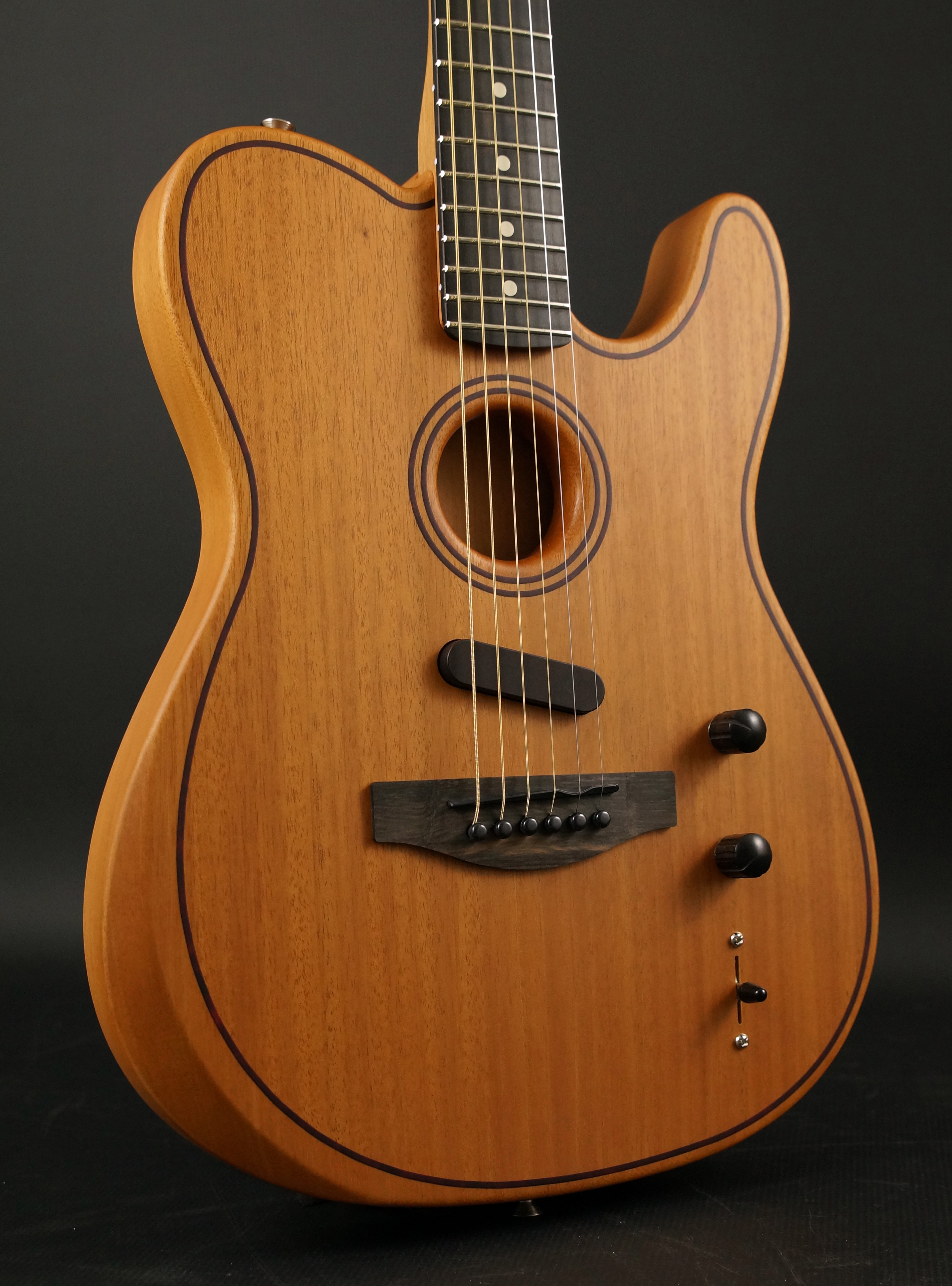 Fender American Acoustasonic All-Mahogany Tele - GigGear