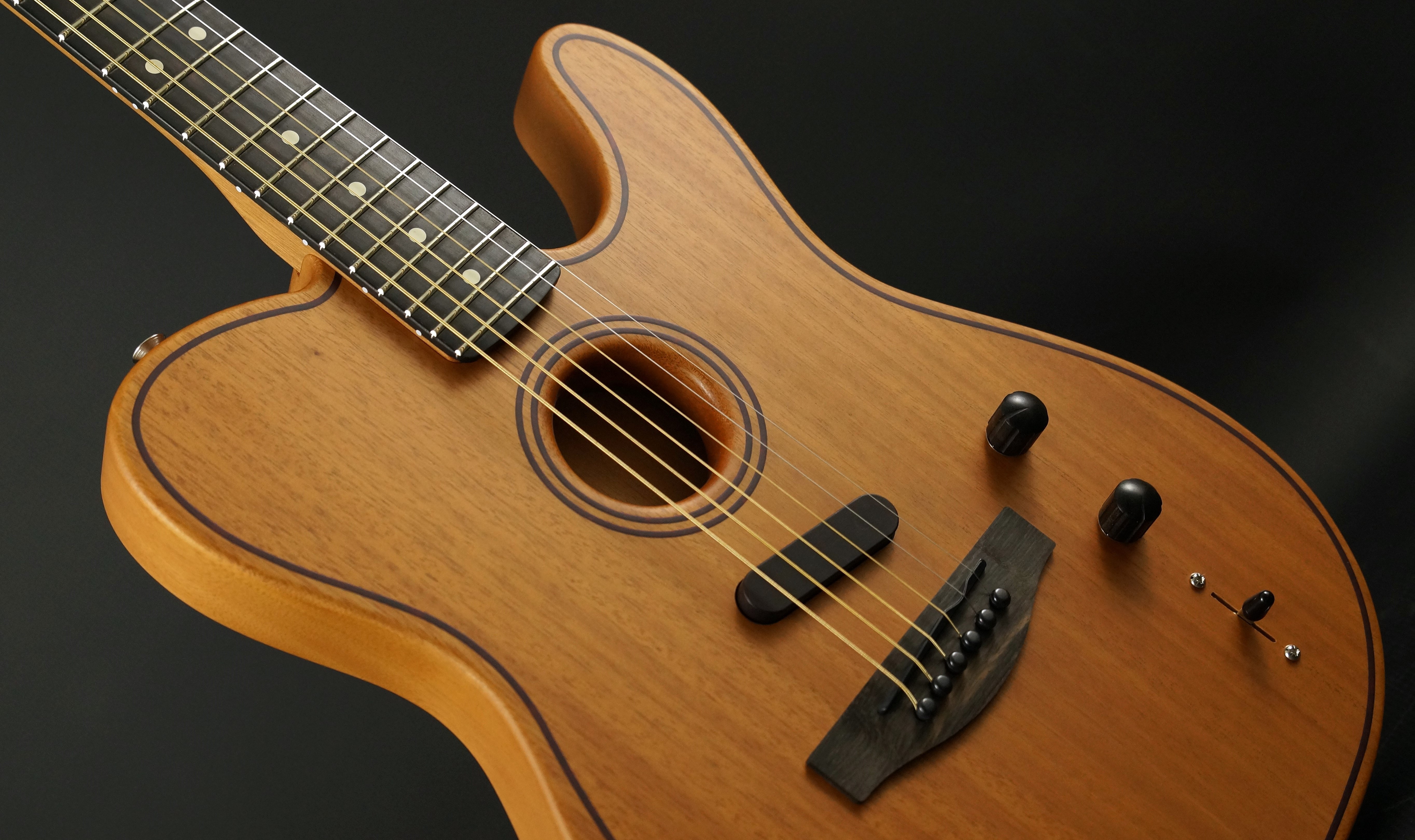 Fender American Acoustasonic All-Mahogany Tele - GigGear