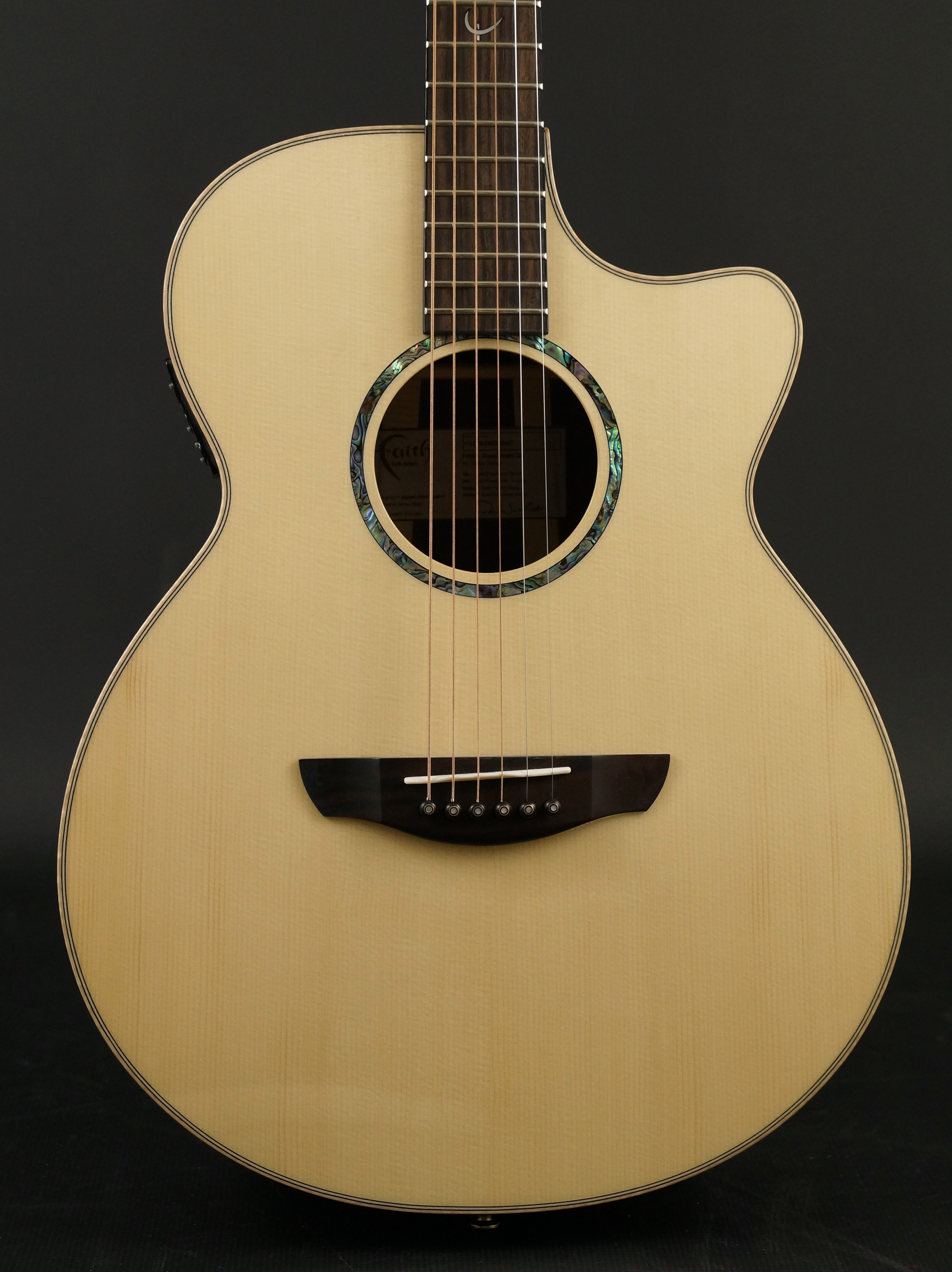 Faith High Gloss Series - FVHG3 Venus Cutaway Electro